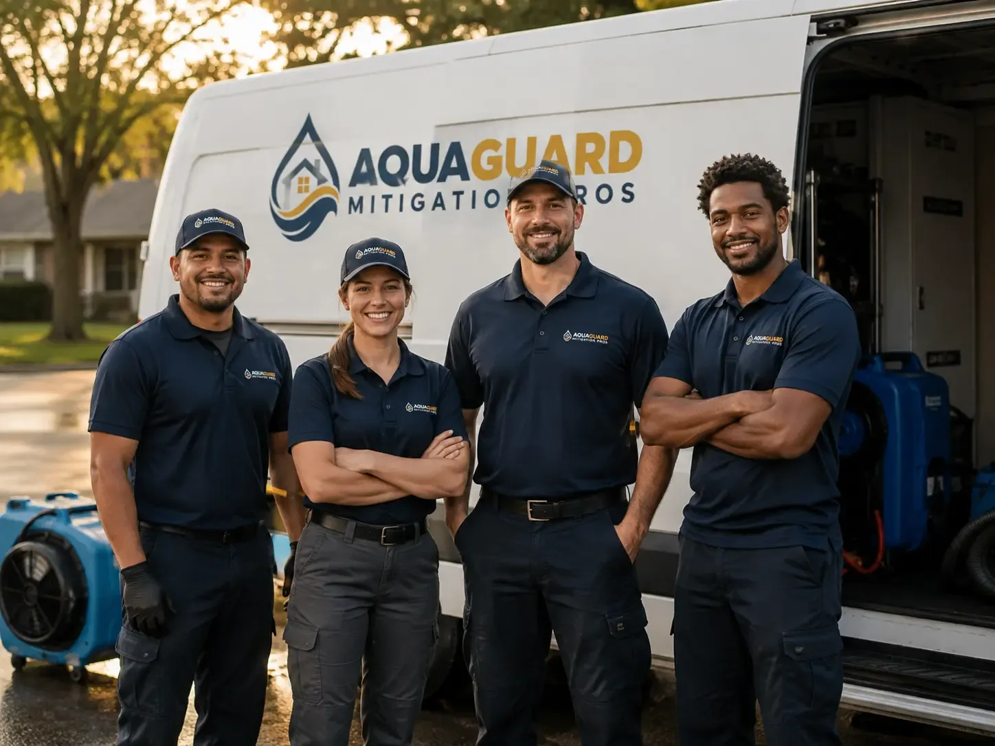 Water Damage Mitigation company in Hubbard, TX
