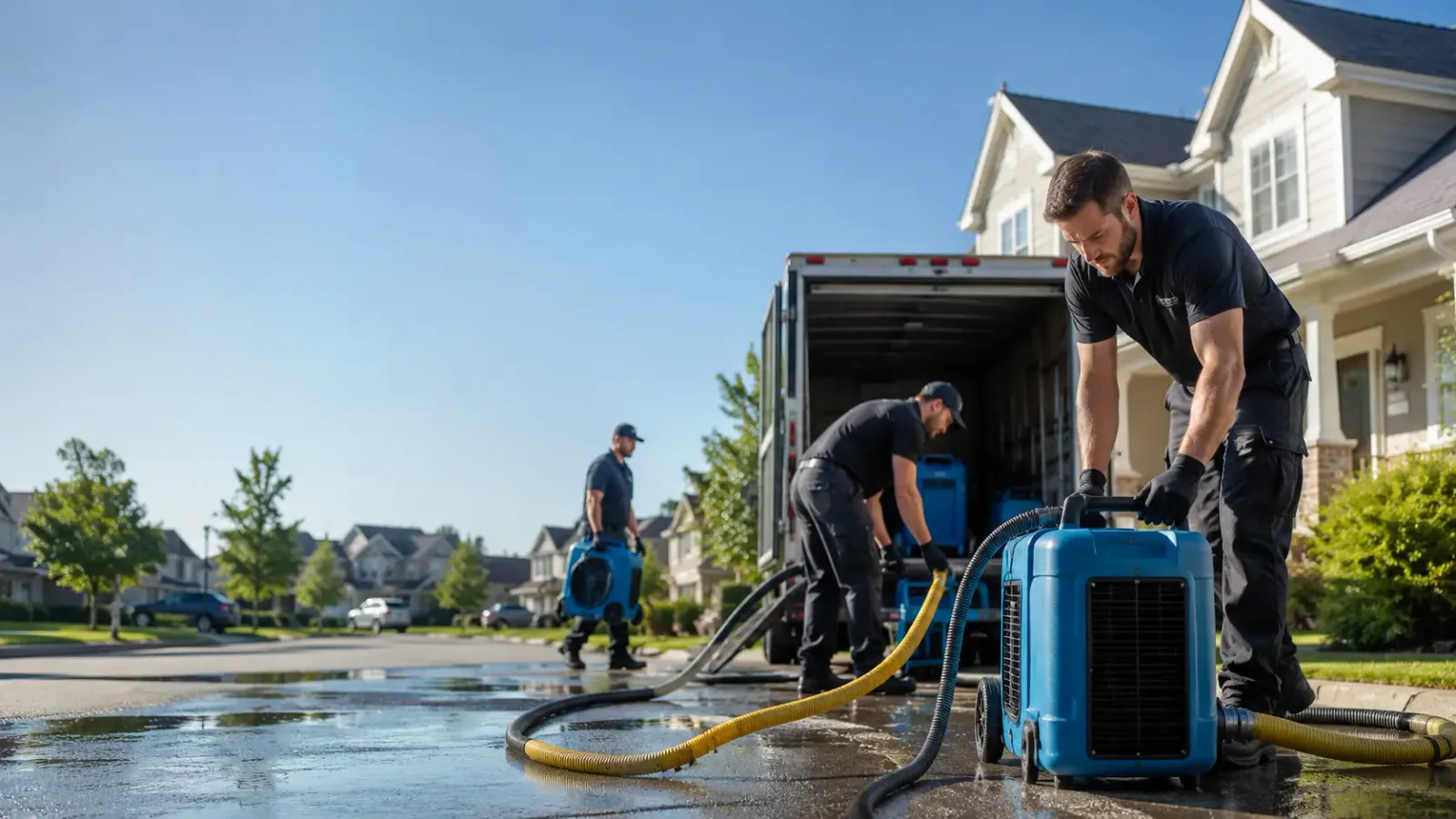 Water Damage Mitigation in Hubbard, TX